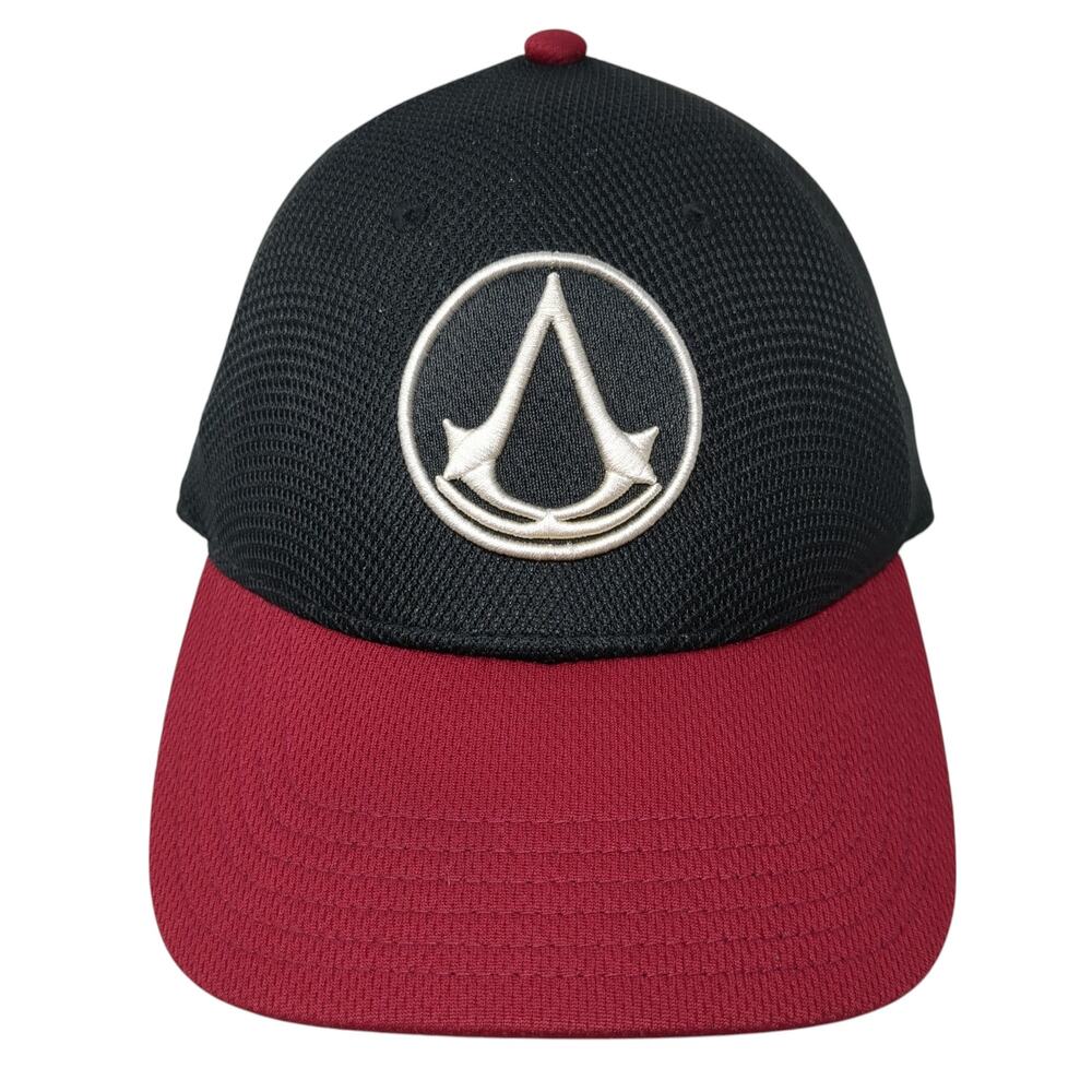Assassin's Creed Fitted Baseball Cap Multicolor One Size Embroidered Mesh Back